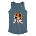 thumbnail image 1 of Muppets - Bear With Me - Women's Racerback Tank Top, 1 of 5