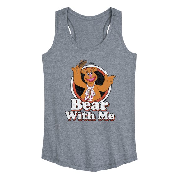 Muppets - Bear With Me - Women's Racerback Tank Top