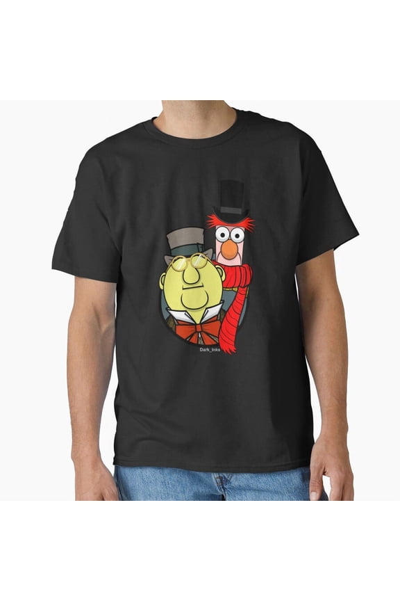 Muppets Christmas Carol - Bunsen Honeydew And Beaker For Your Favorite Holiday G24370 Unisex T-Shirt, Up to Size 5XL