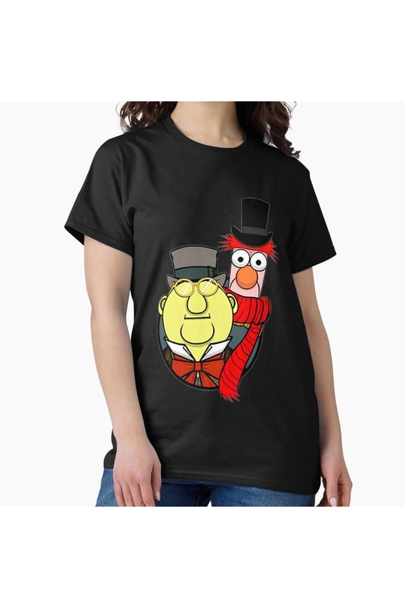 Muppets Christmas Carol Bunsen Honeydew And Beaker With A Funny - Fan Favorite G19641 Unisex T-Shirt, Up to Size 5XL