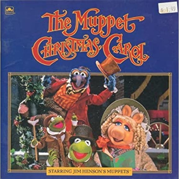 Pre-Owned The Muppet Christmas Carol (Paperback) 0307127958 9780307127952