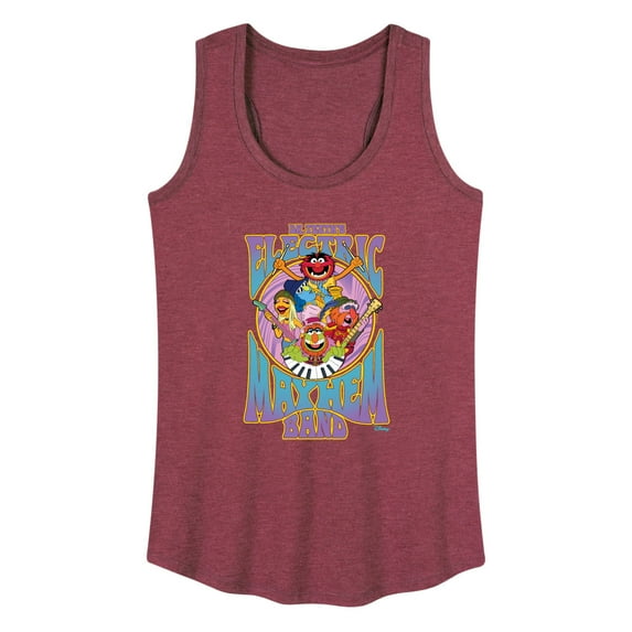 Muppets - Dr. Teeth Electric Mayhem Band - Women's Racerback Tank Top