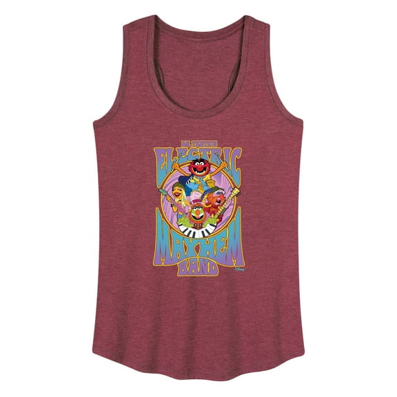 Muppets - Dr. Teeth Electric Mayhem Band - Women's Racerback Tank Top