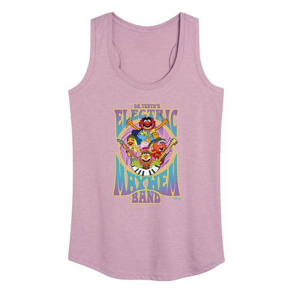 Muppets - Dr. Teeth Electric Mayhem Band - Women's Racerback Tank Top
