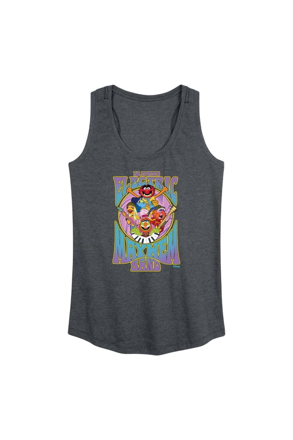 Muppets - Dr. Teeth Electric Mayhem Band - Women's Racerback Tank Top