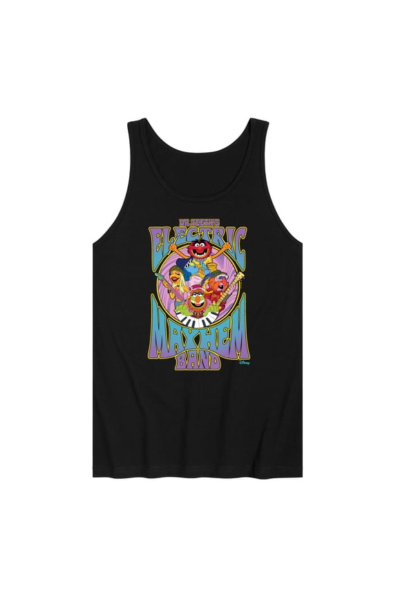 Muppets - Dr Teeth's Electric Mayhem Band - Men's Jersey Tank Top