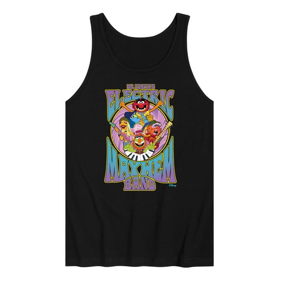Muppets - Dr Teeth's Electric Mayhem Band - Men's Jersey Tank Top