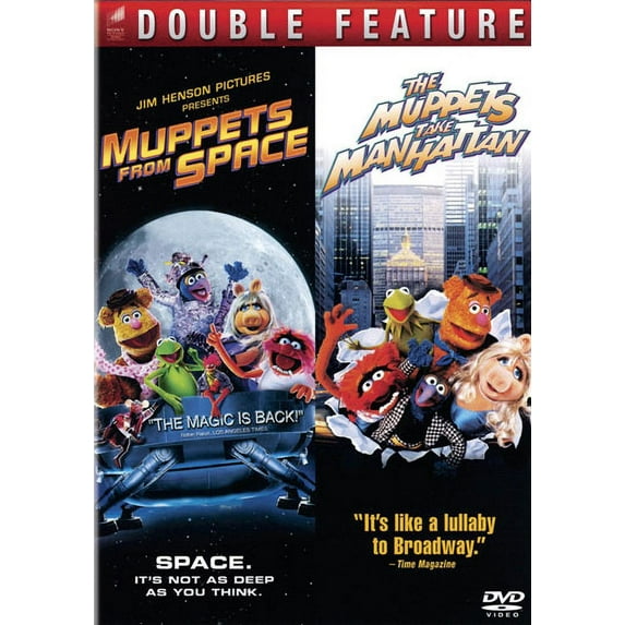 Pre-Owned Muppets From Space / Muppets Take Manhattan (Dvd) (Good)