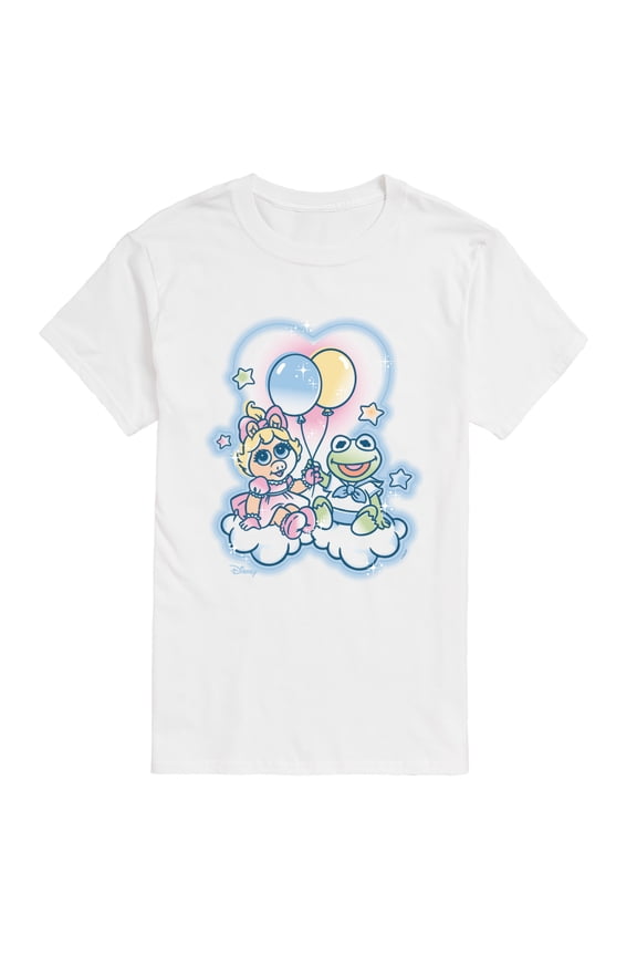 Muppets - Graffiti Muppet Babies Men's Short Sleeve Graphic T-Shirt