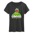 thumbnail image 1 of Muppets - Green Before It Was Cool - Ladies Short Sleeve Classic Fit Tee, 1 of 5