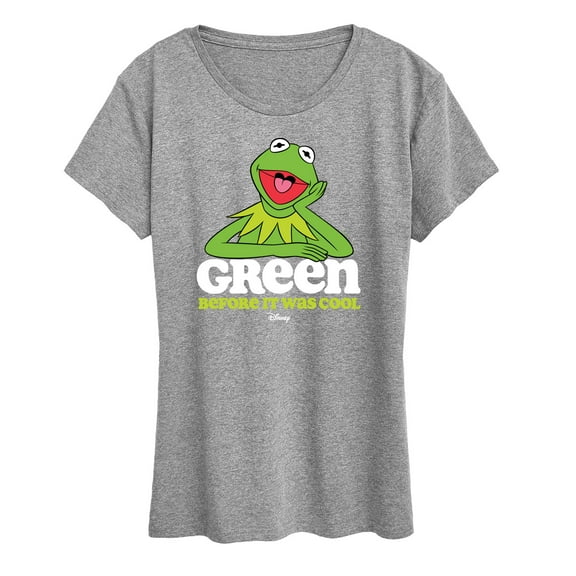 Muppets - Green Before It Was Cool - Ladies Short Sleeve Classic Fit Tee