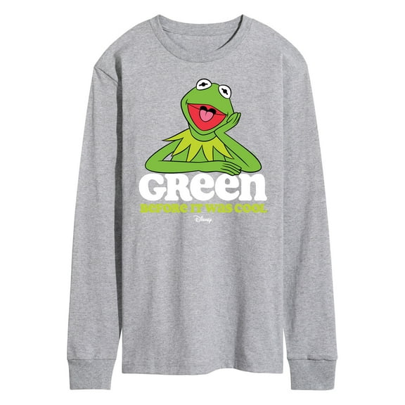 Muppets - Green Before It Was Cool - Men's Long Sleeve T-Shirt