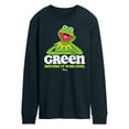 thumbnail image 1 of Muppets - Green Before It Was Cool - Men's Long Sleeve T-Shirt, 1 of 5