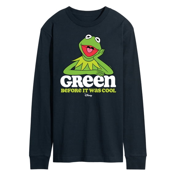 Muppets - Green Before It Was Cool - Men's Long Sleeve T-Shirt