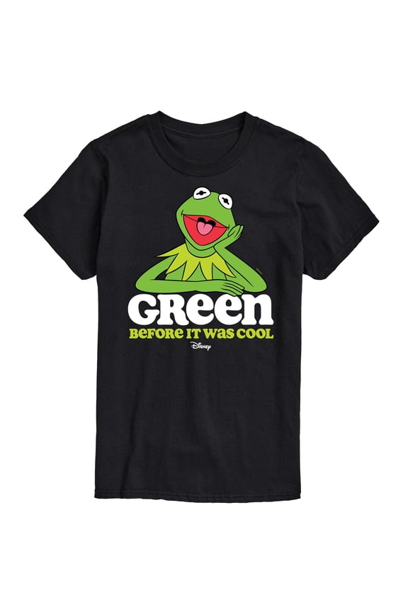 Muppets - Green Before It Was Cool - Men's Short Sleeve Graphic T-Shirt