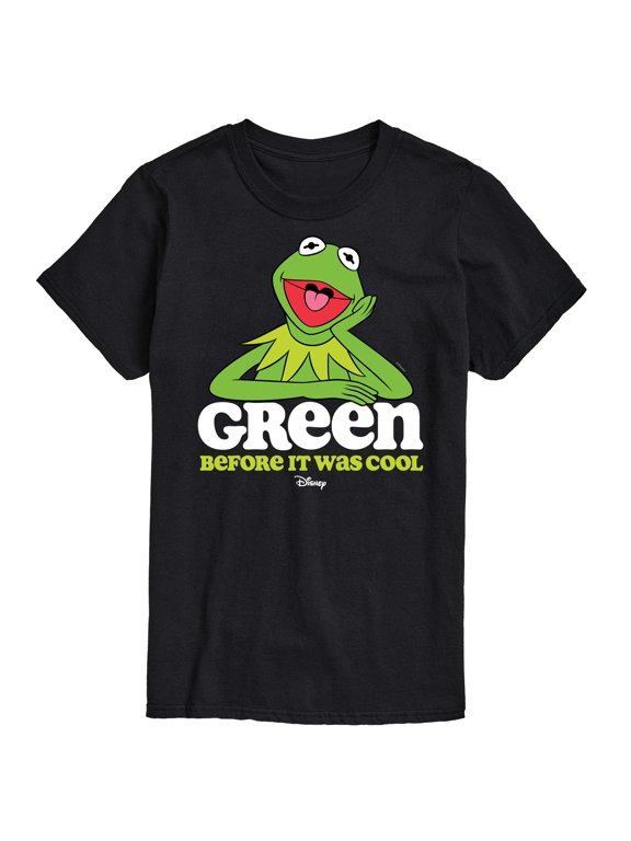 - Kermit Green Before It Was Cool Men's Short Sleeve Graphic T-Shirt
