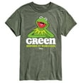 thumbnail image 1 of Muppets - Green Before It Was Cool - Men's Short Sleeve Graphic T-Shirt, 1 of 5