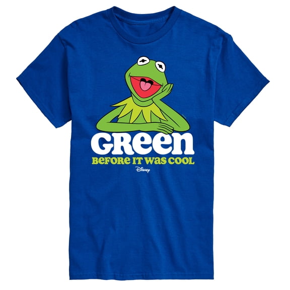 Muppets - Green Before It Was Cool - Men's Short Sleeve Graphic T-Shirt