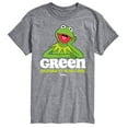 thumbnail image 1 of Muppets - Green Before It Was Cool - Men's Short Sleeve Graphic T-Shirt, 1 of 5