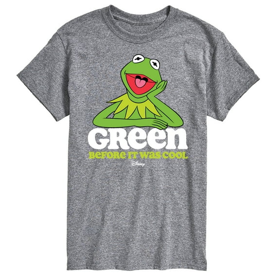 Muppets - Green Before It Was Cool - Men's Short Sleeve Graphic T-Shirt