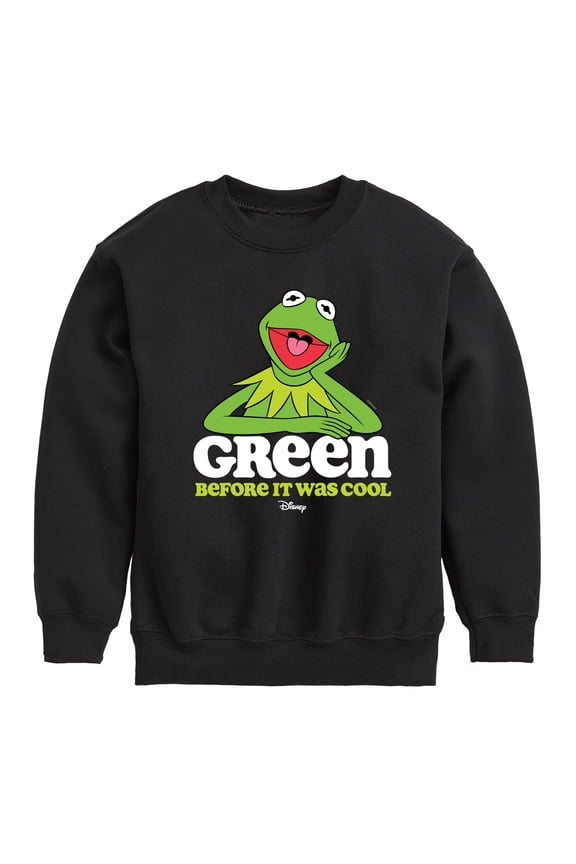 Muppets - Graphic Long Sleeve Fleece Sweatshirt