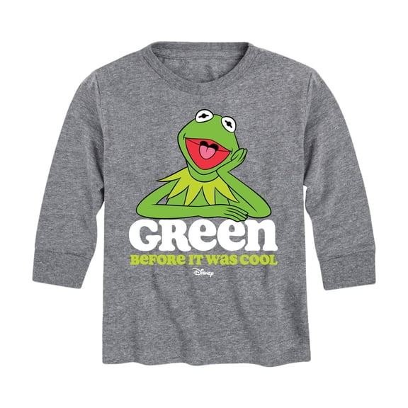 Muppets - Green Before It Was Cool - Toddler And Youth Long Sleeve Graphic T-Shirt