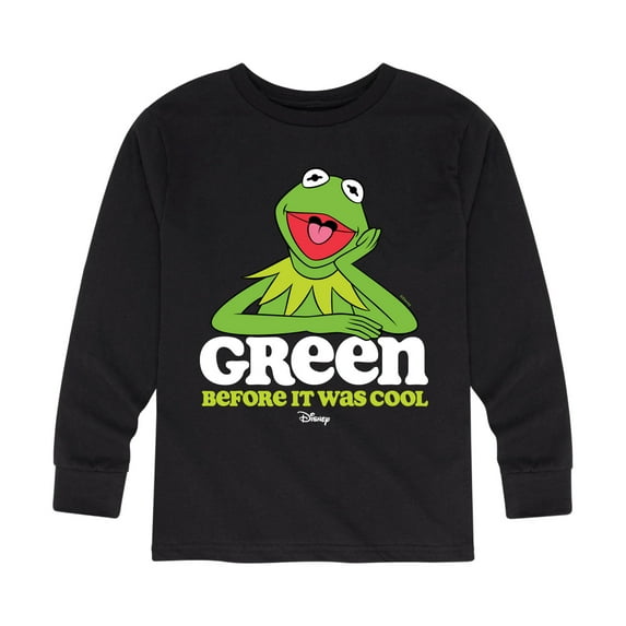 Muppets - Green Before It Was Cool - Toddler And Youth Long Sleeve Graphic T-Shirt