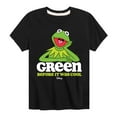 thumbnail image 1 of Muppets - Green Before It Was Cool - Toddler And Youth Short Sleeve Graphic T-Shirt, 1 of 5