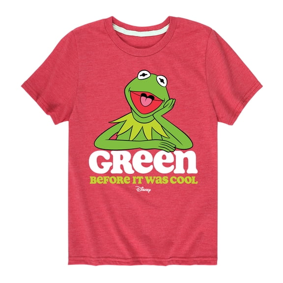 Muppets - Green Before It Was Cool - Toddler And Youth Short Sleeve Graphic T-Shirt