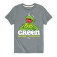 thumbnail image 1 of Muppets - Green Before It Was Cool - Toddler And Youth Short Sleeve Graphic T-Shirt, 1 of 5