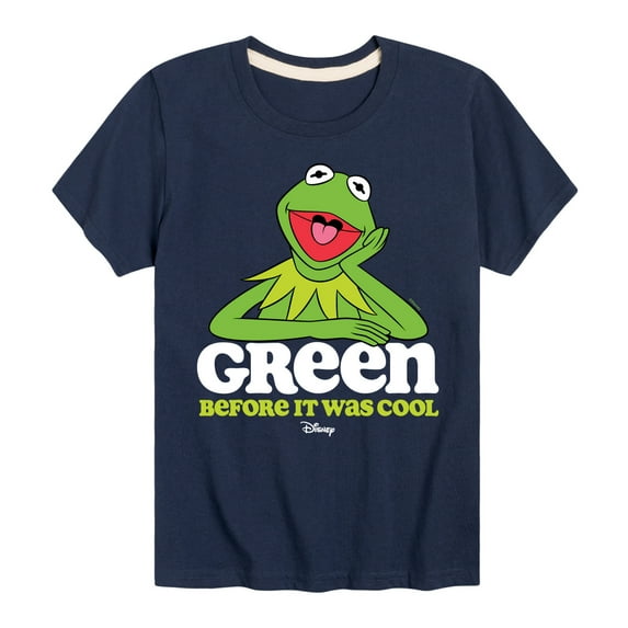 Muppets - Green Before It Was Cool - Toddler And Youth Short Sleeve Graphic T-Shirt
