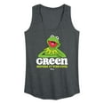 thumbnail image 1 of Muppets - Green Before It Was Cool - Women's Racerback Tank Top, 1 of 5