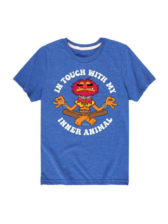 Muppets - Boys' Short Sleeve Graphic T-Shirt