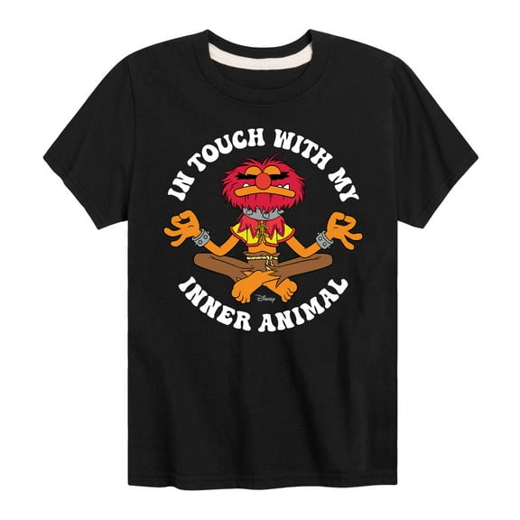 Muppets - In Touch With My Inner Animal - Toddler And Youth Short Sleeve Graphic T-Shirt