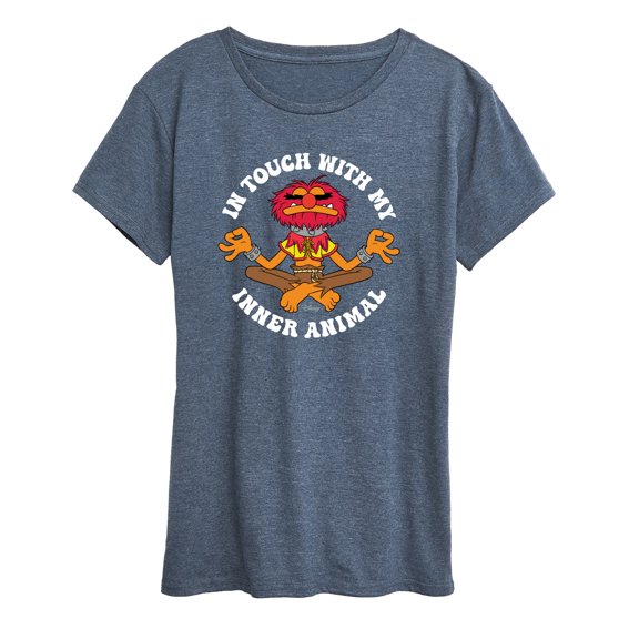 Muppets - Inner Animal - Ladies Short Sleeve Classic Fit Tee