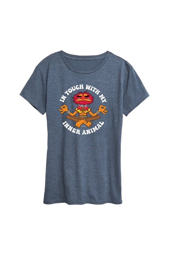 Muppets - Inner Animal - Ladies Short Sleeve Classic Fit Tee