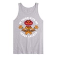 thumbnail image 1 of Muppets - Inner Animal - Men's Jersey Tank Top, 1 of 4