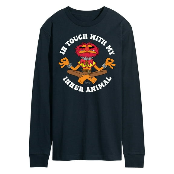 Muppets - Inner Animal - Men's Long Sleeve T-Shirt