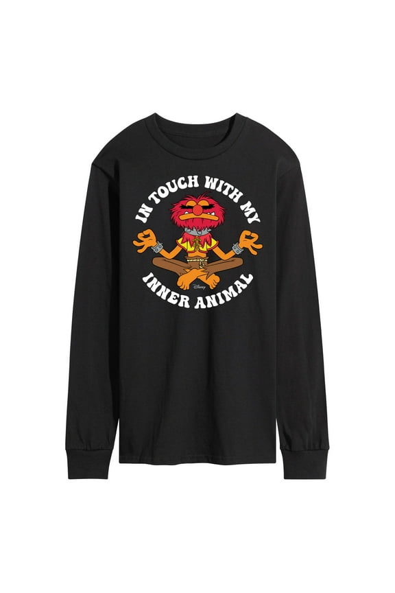 Muppets - Inner Animal - Men's Long Sleeve T-Shirt