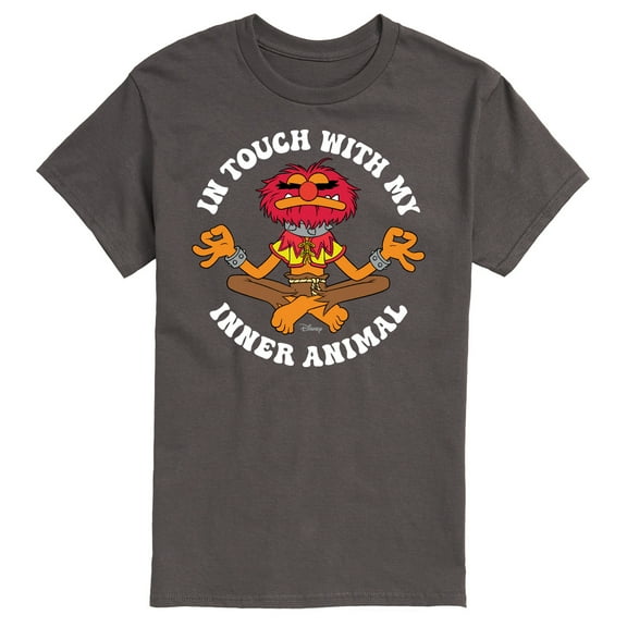 Muppets - Inner Animal - Men's Short Sleeve Graphic T-Shirt