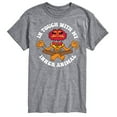 thumbnail image 1 of Muppets - Inner Animal - Men's Short Sleeve Graphic T-Shirt, 1 of 5