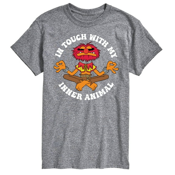Muppets - Inner Animal - Men's Short Sleeve Graphic T-Shirt