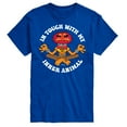 thumbnail image 1 of Muppets - Inner Animal - Men's Short Sleeve Graphic T-Shirt, 1 of 5