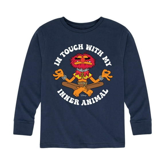 Muppets - Inner Animal - Toddler And Youth Long Sleeve Graphic T-Shirt