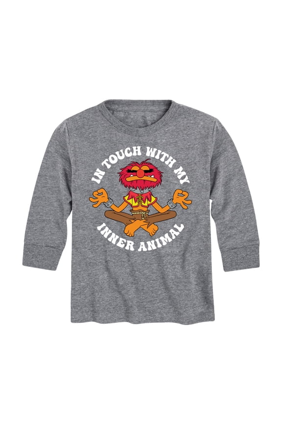Muppets - Inner Animal - Toddler And Youth Long Sleeve Graphic T-Shirt