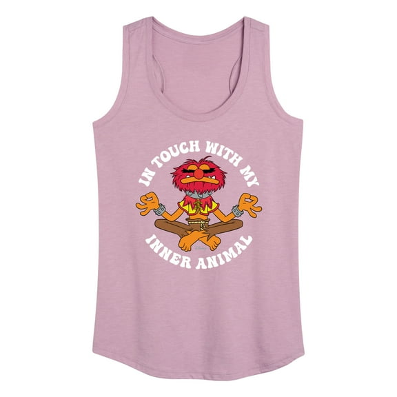 Muppets - Inner Animal - Women's Racerback Tank Top