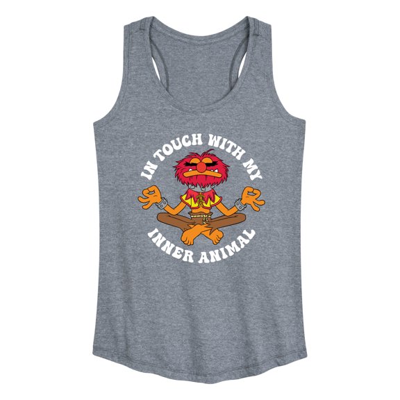 Muppets - Inner Animal - Women's Racerback Tank Top