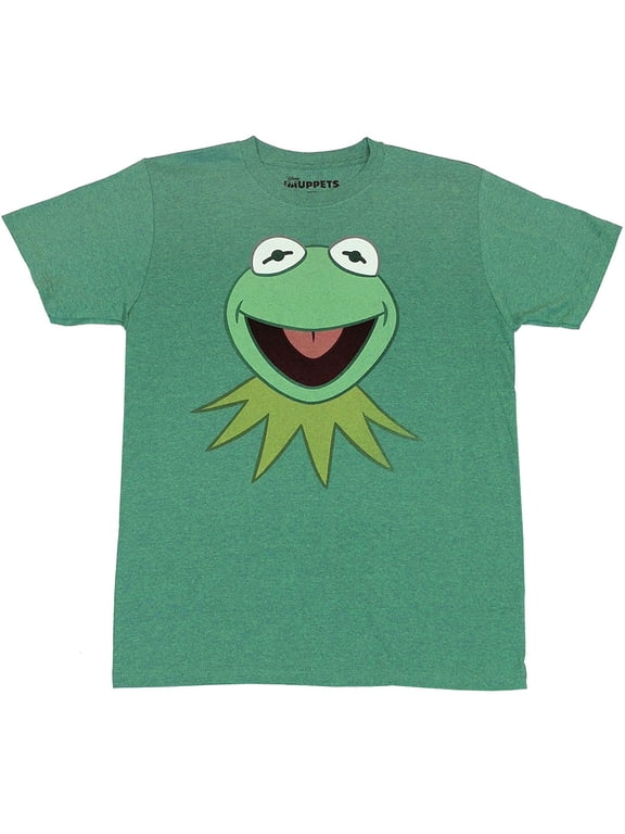 Muppets Kermit The Frog Face T-Shirt