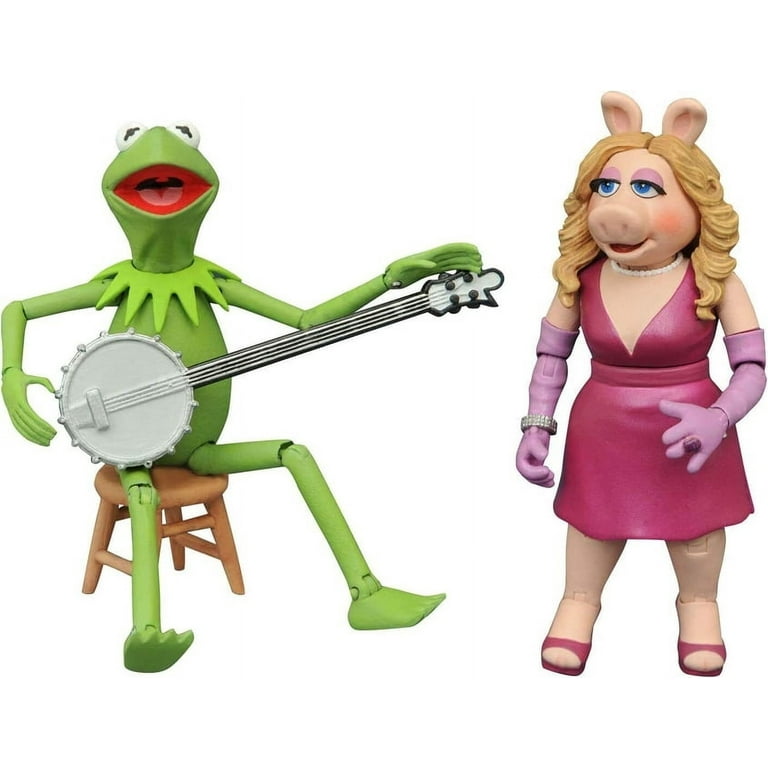 Muppets Kermit and Miss Piggy Action Figure Two-Pack (Other
