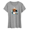 thumbnail image 1 of Muppets -Kiss The Chef - Ladies Short Sleeve Classic Fit Tee, 1 of 5